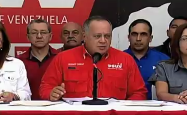 Diosdado asoma que en 2018 habrá “nuevo presidente chavista” | Captura de video