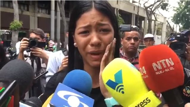 Hija de Alejandro Pimentel | Foto: Captura de video