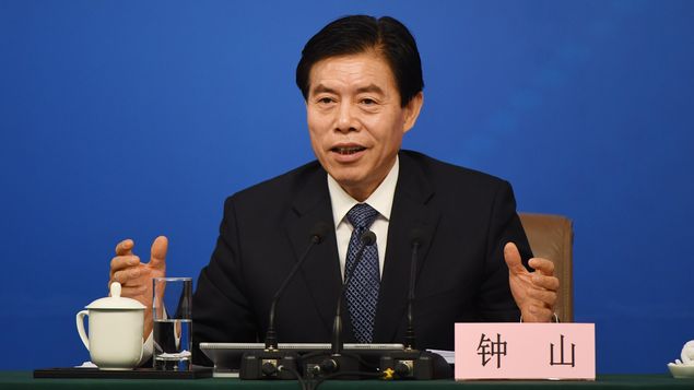 ministro-de-Comercio-de-China-Zhong-Shan