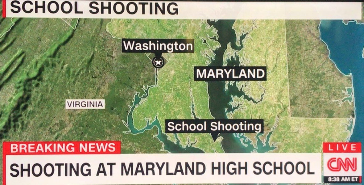 Maryland tiroteo