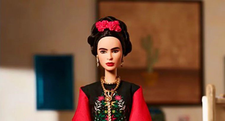 barbie de frida kahlo