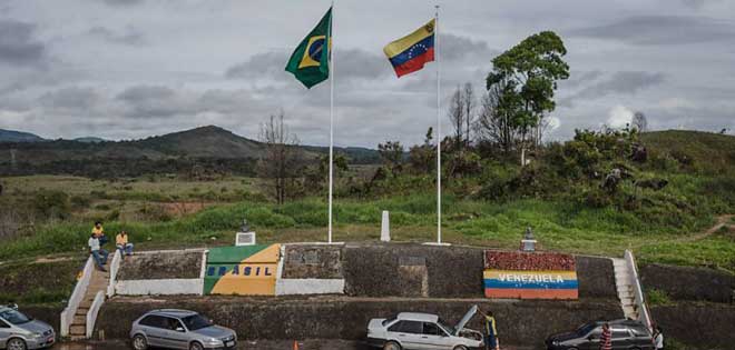 frontera brasil venezuela