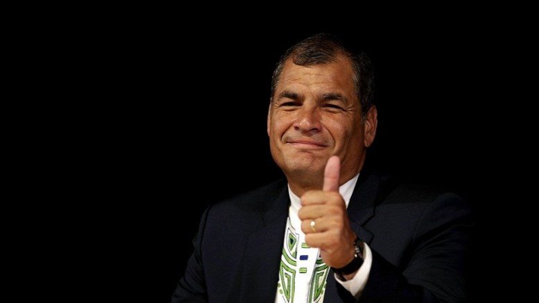 Fotografia de Rafael Correa