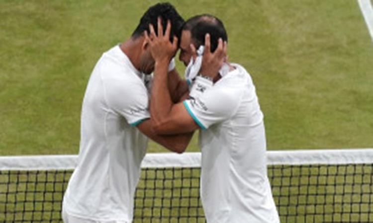 Wimbledon con sabor latinoamericano: Colombianos Cabal y ...