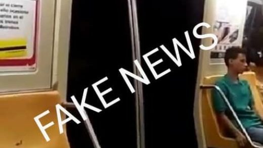 Estatal dice que la noticia sobre el vagon, es fake news
