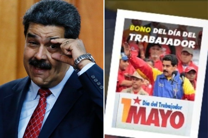 Maduro anuncia bono para todos por el día del trabajador (+Monto