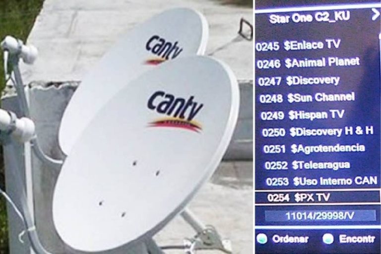 Anuncian La Reactivación Del Servicio De Cantv Satelital En Las ...