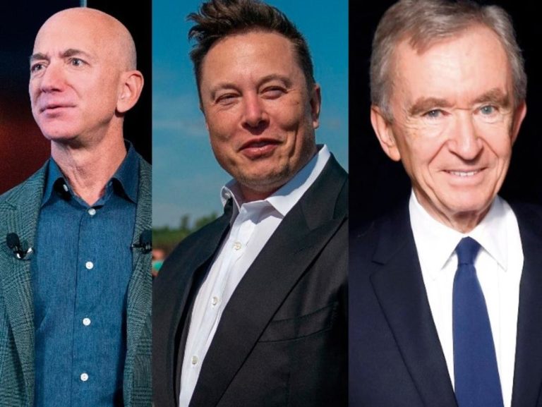 Estos hombres encabezan la lista de los más ricos del mundo según