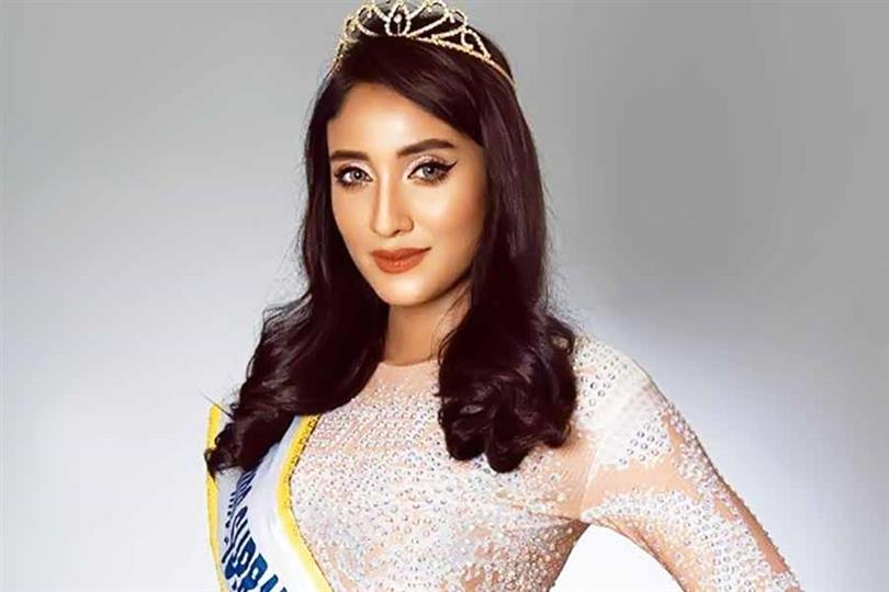 Model Actress Crowned Miss Universe Bangladesh 2020 I