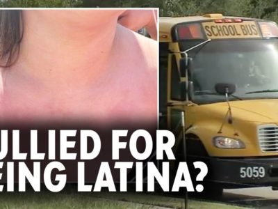 Niña venezolana fue brutalmente golpeada tras bajar de autobús escolar en EEUU