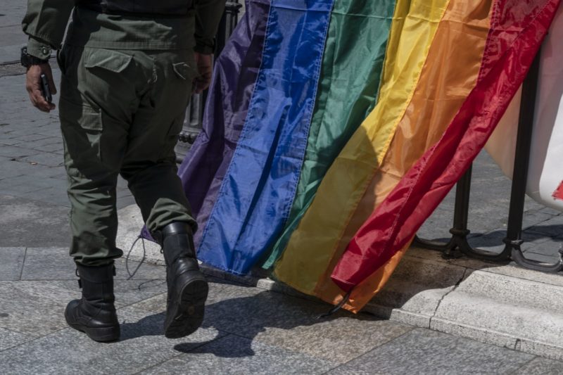 Militares homosexuales en Venezuela enfrentan cárcel o expulsión deshonrosa por “actos contra natura”