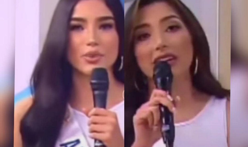 Miss Zulia Carla Moreno se burla en pleno programa de la Miss