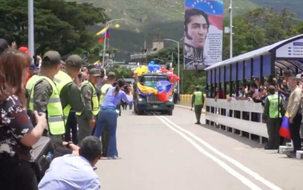 Así Fue La Reapertura De La Frontera Entre Colombia Y Venezuela En El Puente Simón Bolívar 9971