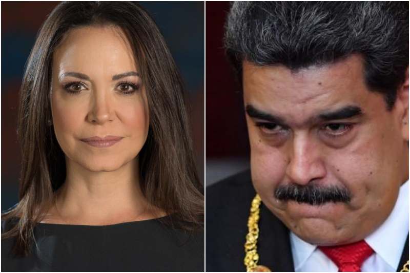 María Corina Machado Rompe El Silencio Tras Ver Los Anuncios De Maduro ...