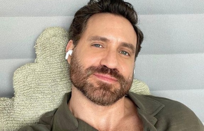 El actor venezolano Edgar Ramírez se deja ver como 