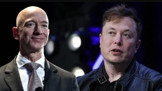 Jeff Bezos vuelve a superar a Elon Musk
